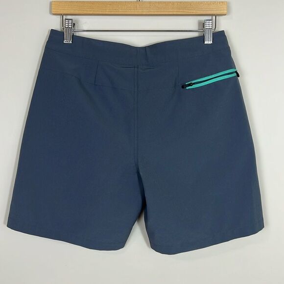 MYLES Golf Shorts Men's Size 30 SkyBlue Everyday 7'' Inseam Outdoor Chino - Picture 2 of 9
